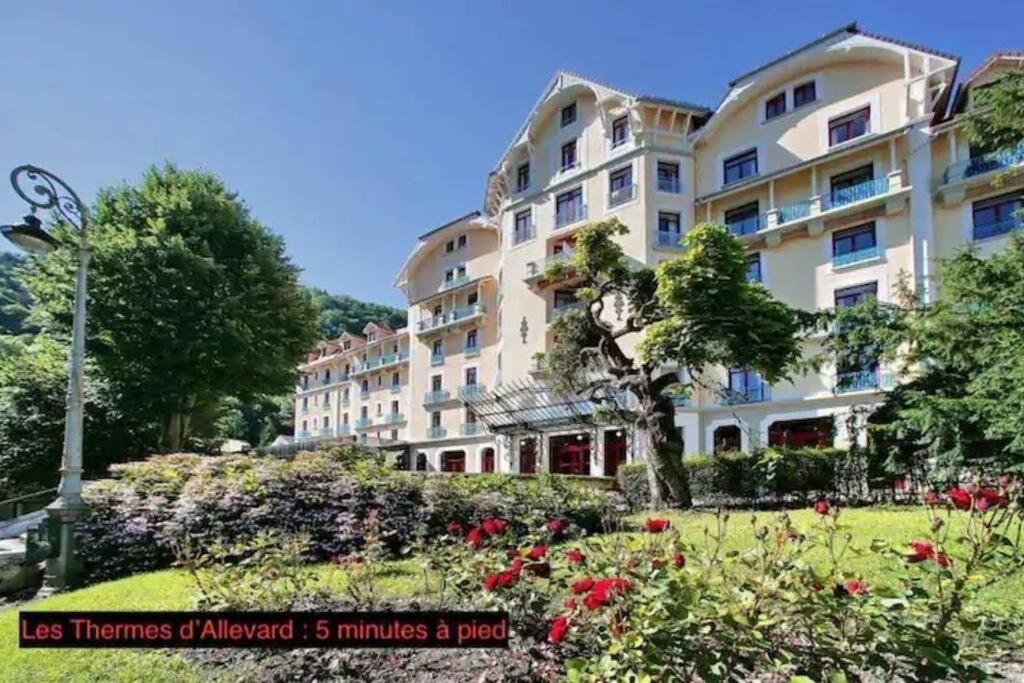 Location Appartement T2 38 M2 2 Chambres Allevard Ngoại thất bức ảnh
