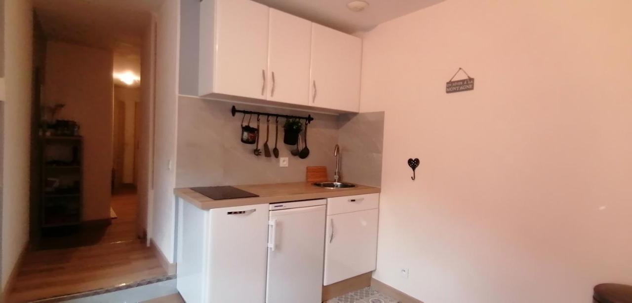 Location Appartement T2 38 M2 2 Chambres Allevard Ngoại thất bức ảnh